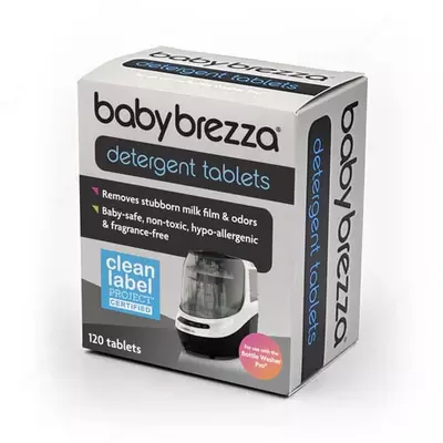 Shisha yuvish mashinasi Pro "Baby Brezza" detarjan planshetlari 120 dona. (m. - BRZ0145)