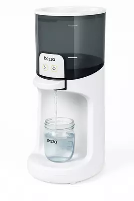 Shishani isituvchi "Baby Brezza" 24/7, 3-5 min. (Art. - BRZ0057) Oq