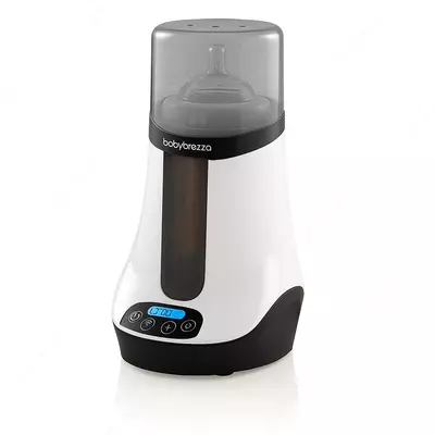 Подогреватель для детской бутылочки "Baby Brezza" Safe+Smart, IOS или Android (Арт. - BRZ00139) Белый