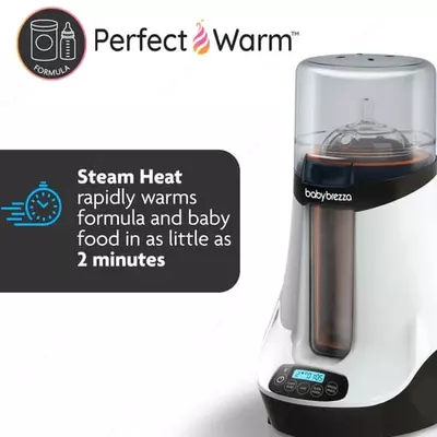 Подогреватель для детской бутылочки "Baby Brezza" Safe+Smart, IOS или Android (Арт. - BRZ00139) Белый