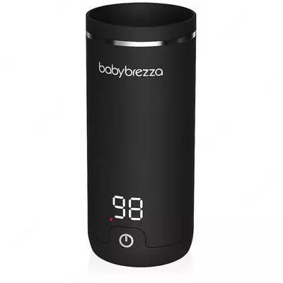Подогреватель для детской бутылочки (аккумуляторный) "Baby Brezza" Super fast, 3 мин. (Арт. - BRZ0179) Черный