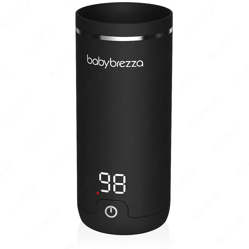 Подогреватель для детской бутылочки (аккумуляторный) "Baby Brezza" Super fast, 3 мин. (Арт. - BRZ0179) Черный