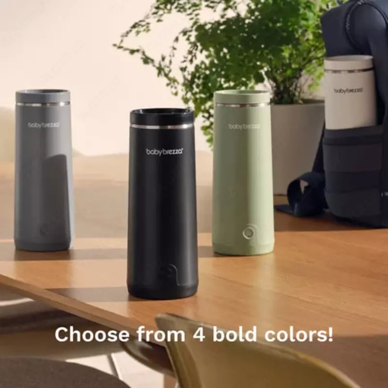 Подогреватель для детской бутылочки (аккумуляторный) "Baby Brezza" Super fast, 3 мин. (Арт. - BRZ0179) Черный