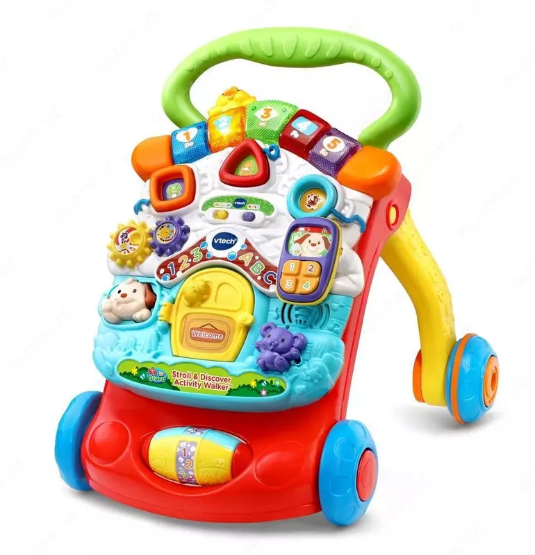 Ходунки-каталка "VTech", съемная игровая панель, 6м+
