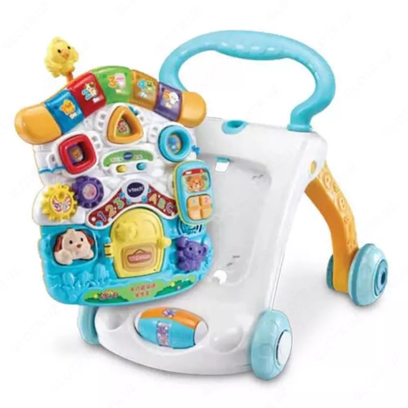 Ходунки-каталка "VTech", съемная игровая панель, 6м+