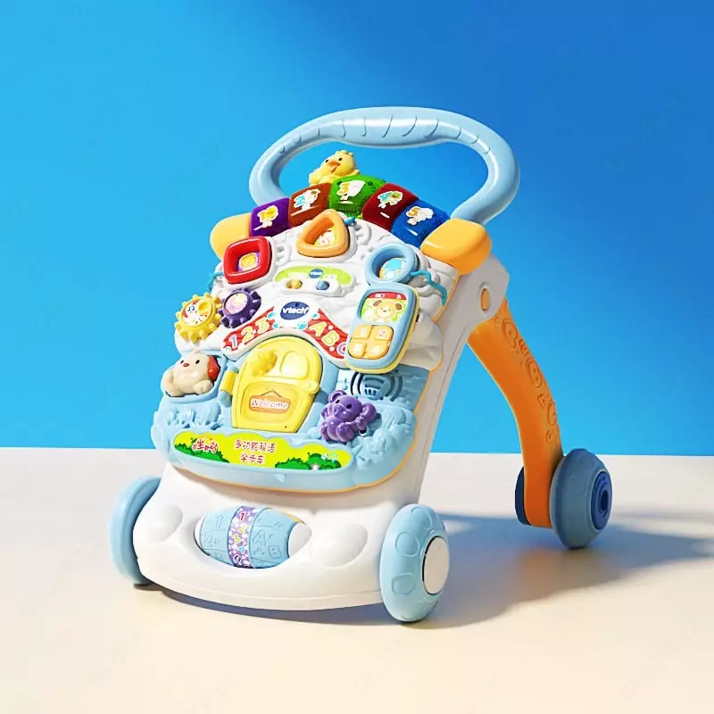 VTech Walker, olinadigan o'yin paneli, 6m+