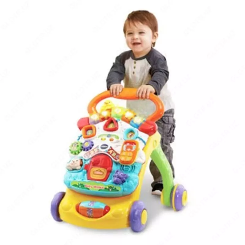 Ходунки-каталка "VTech", съемная игровая панель, 6м+