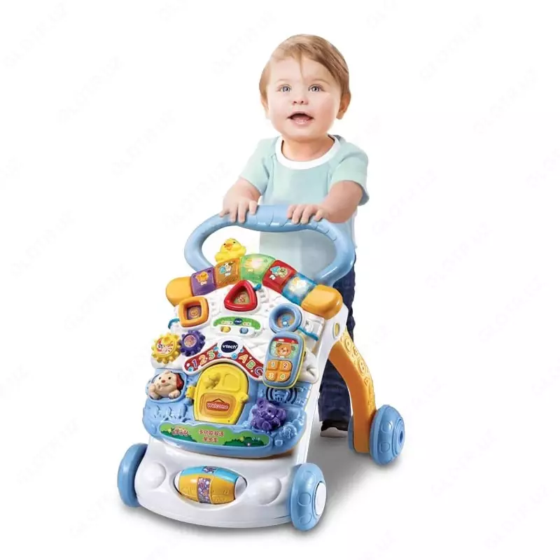 VTech Walker, olinadigan o'yin paneli, 6m+