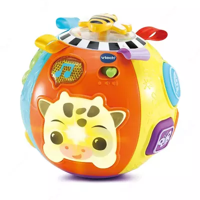 Interaktiv o'yinchoq "Vtech" Aylanuvchi va o'quv ko'p rangli shar, 6m+ (Asortiment) YANGI