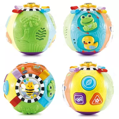 Interaktiv o'yinchoq "Vtech" Aylanuvchi va o'quv ko'p rangli shar, 6m+ (Asortiment) YANGI