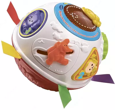 Interaktiv o'yinchoq "Vtech" Aylanuvchi va o'quv ko'p rangli shar, 6m+ (Asortiment) YANGI