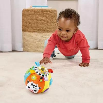 Interaktiv o'yinchoq "Vtech" Aylanuvchi va o'quv ko'p rangli shar, 6m+ (Asortiment) YANGI