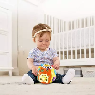Interaktiv o'yinchoq "Vtech" Aylanuvchi va o'quv ko'p rangli shar, 6m+ (Asortiment) YANGI