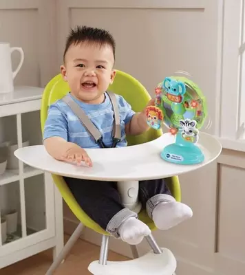 Интерактивная сенсорная игрушка "Vtech" Учись с животными, 6м+, батарейки тип ААА, фразы и звуки, (NEW)