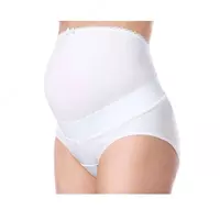 Трусы-бандаж дородовый (для беременных) "Chicco" (Белый)