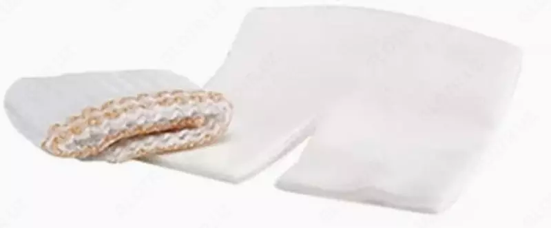 Kindik bandaji "Chicco" Medibaby mini to'plami, 3 ta kompress, 3 ta elastik bandaj