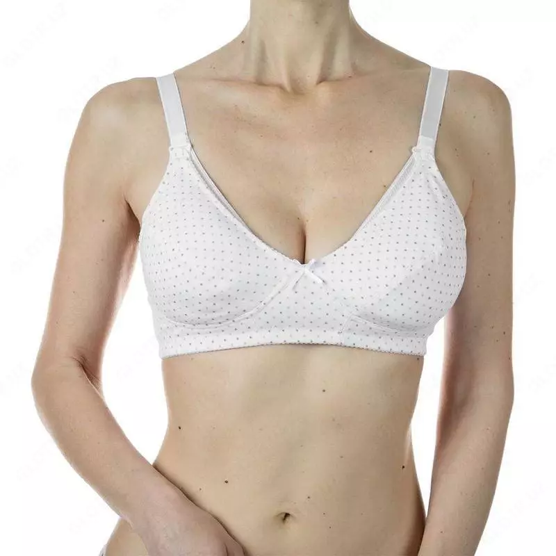 Бюстгальтер "Chicco" для кормления (Белый)