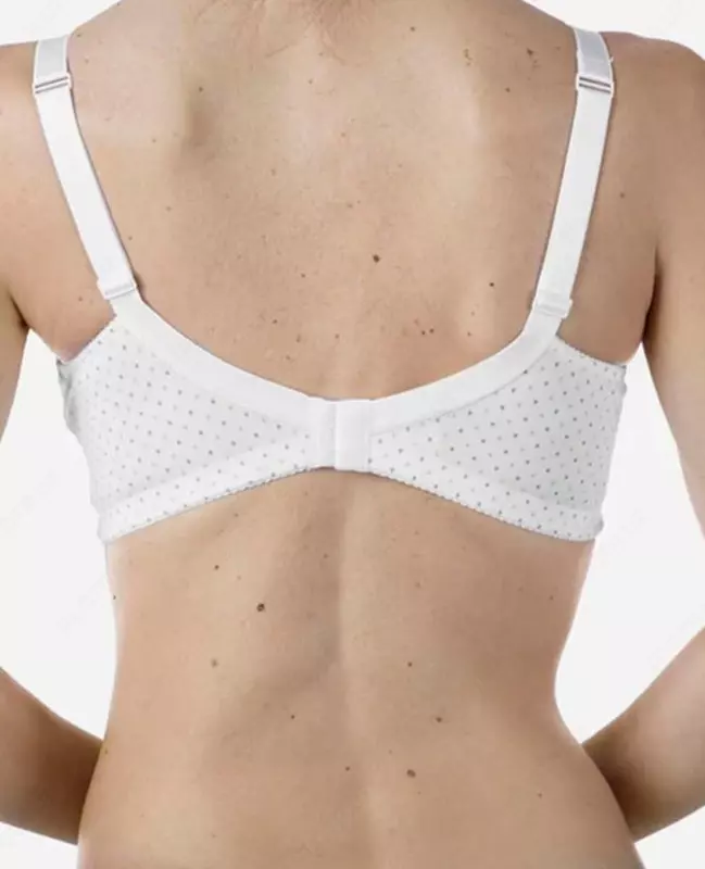 Бюстгальтер "Chicco" для кормления (Белый)