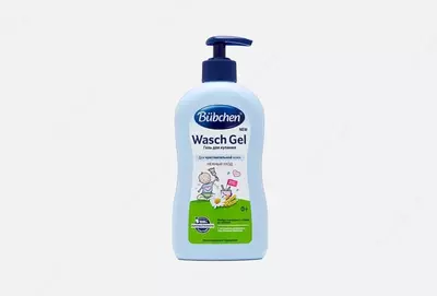 Dush uchun gel 0+ "Bubchen" 400 ml. (YANGI)