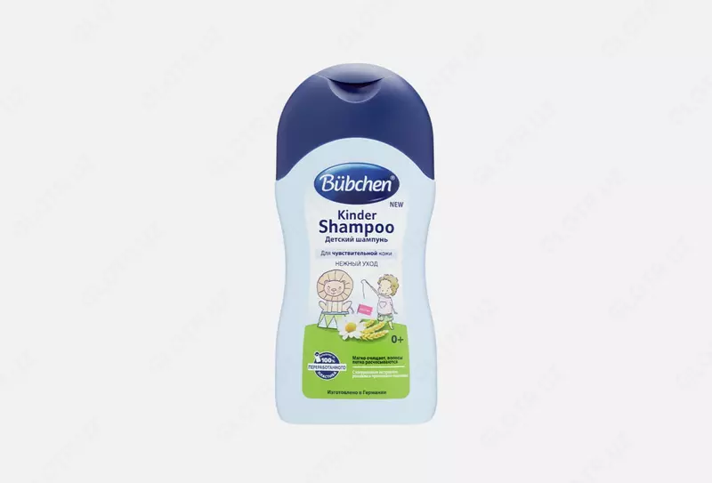 Детский шампунь 0+ "Bubchen" 400 мл. (NEW)