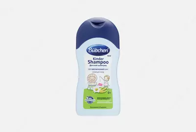 Детский шампунь 0+  Детский шампунь 0+ "Bubchen" 400 мл. (NEW)