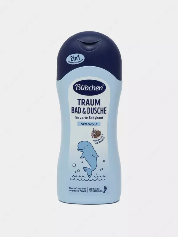 Yotishdan oldin hammom "Bubchen", 500 ml. (YANGI)