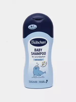 Шампунь для младенцев с ромашкой 0+ "Bubchen" 200 мл. (NEW)