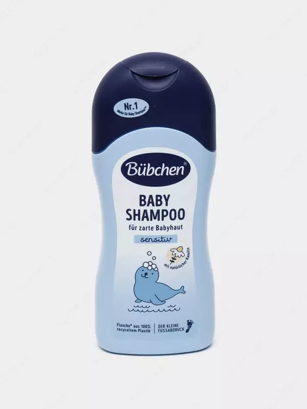 Шампунь для младенцев с ромашкой 0+ "Bubchen" 200 мл. (NEW)