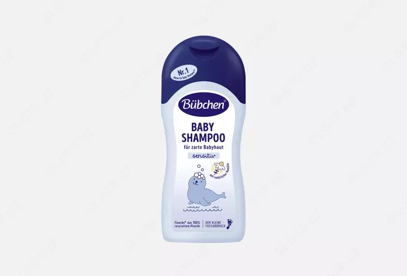 Chaqaloq shampuni romashka 0+ "Bubchen" 200 ml. (YANGI)