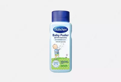 Bolalar kukuni "Bubchen" Baby Puder, 100 gr. (YANGI)