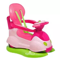 4 ta 1 ta "Chicco" qizga minadigan mashina