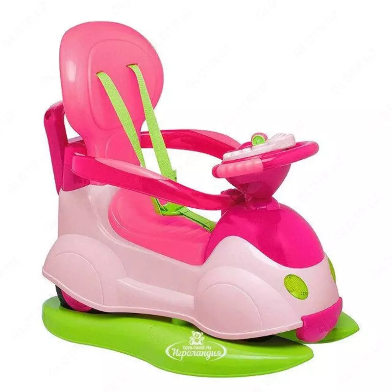Машинка-каталка 4 в 1 "Chicco" Girl