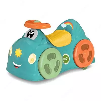 Машинка-каталка "CHICCO" ALL AROUND AQUA GREEN