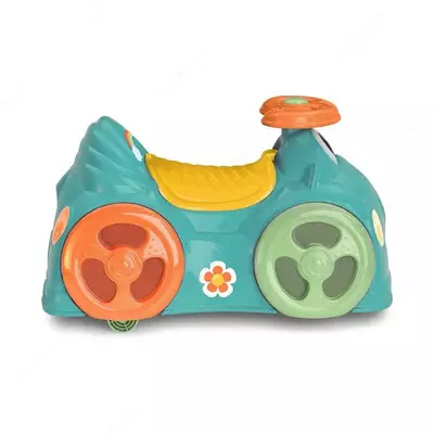 Машинка-каталка "CHICCO" ALL AROUND AQUA GREEN