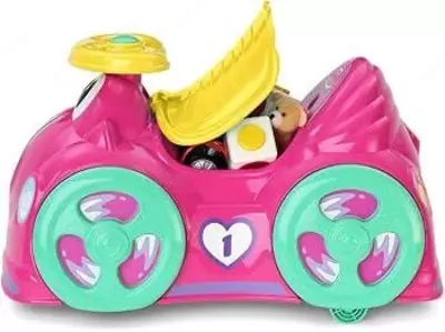 Ride-On Car (Qizlar uchun) "CHICCO" All Around Ride-On