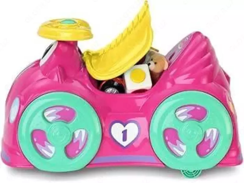 Машинка-каталка (для девочек) "CHICCO" All Around Ride-On