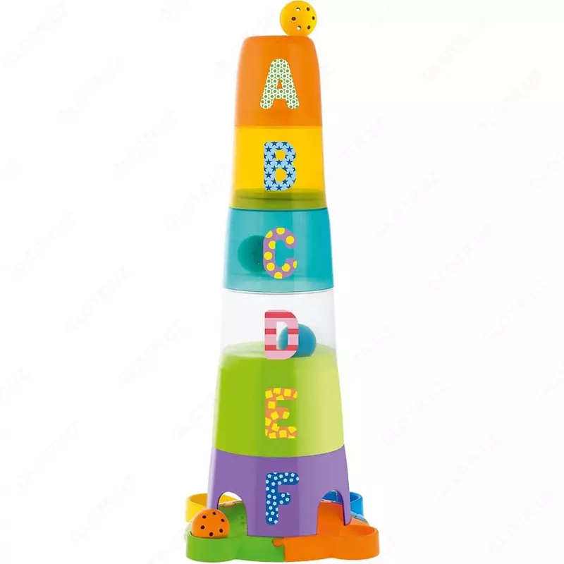 Chicco Sorter o'yinchoq Maftunkor piramida 6m+