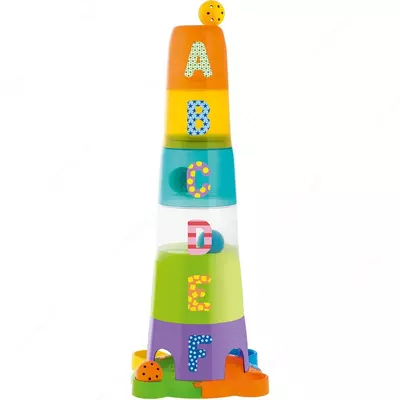 Chicco Sorter o'yinchoq Maftunkor piramida 6m+