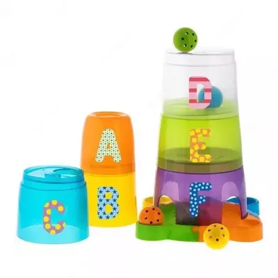 Chicco Sorter o'yinchoq Maftunkor piramida 6m+