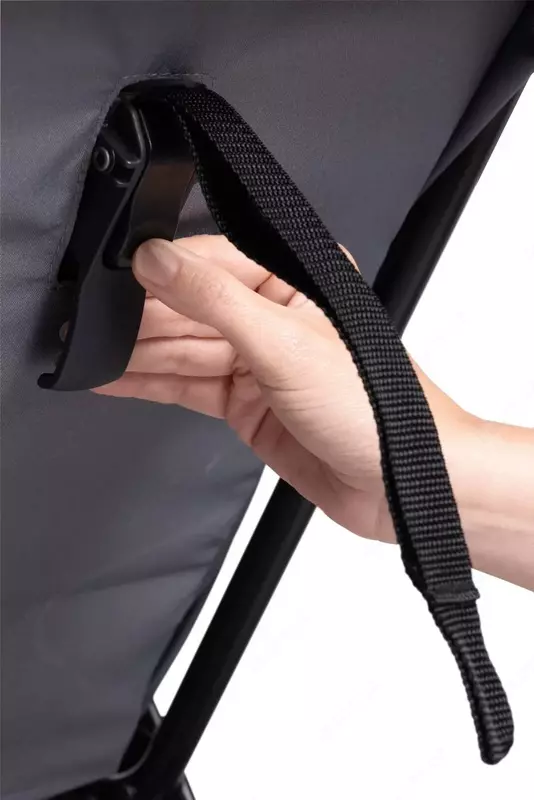 "Chicco" Urbino aravachasi (ochiq kulrang)