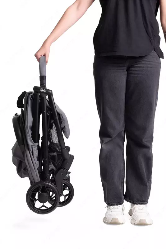 "Chicco" Urbino aravachasi (ochiq kulrang)