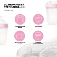 Shishalar to'plami (silikon) "Como Tomo" 250 ml