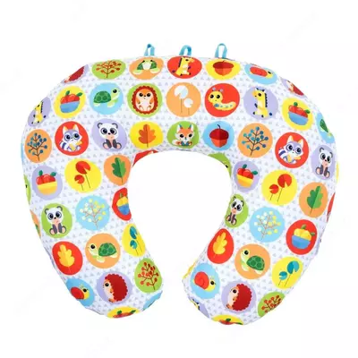 Подушка-игровой центр "Chicco" Animal Tummy Time, от 2 до 9 мес (NEW)