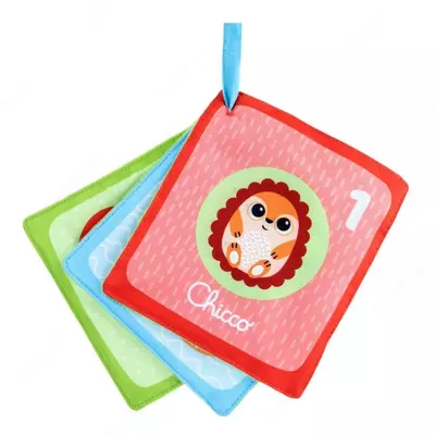 Подушка-игровой центр "Chicco" Animal Tummy Time, от 2 до 9 мес (NEW)