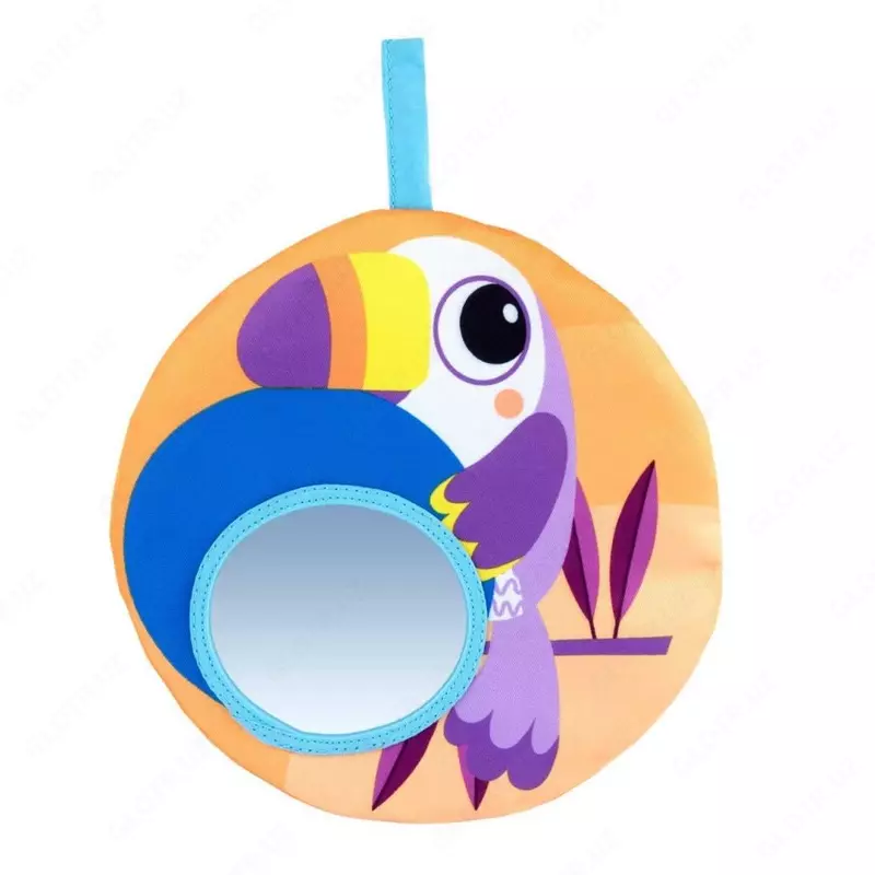 Chicco Animal Tummy Time Play Center Yostig'i, 2 oydan 9 oygacha (YANGI)