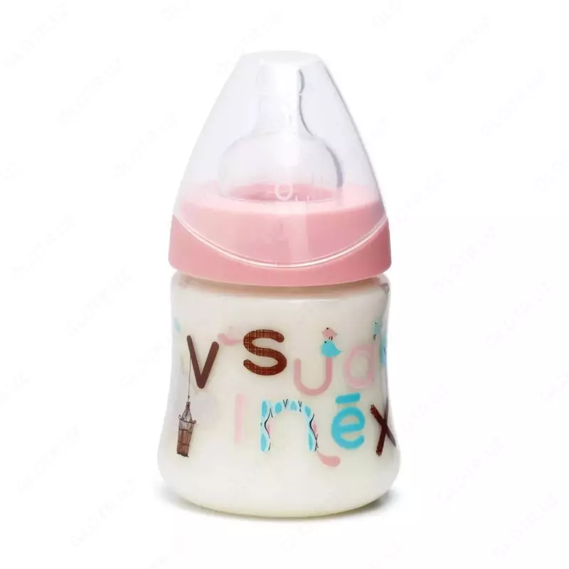 Подарочный набор бутылочек "Suavinex" Welcome Baby Set Girl, 2-4 мес. (NEW)