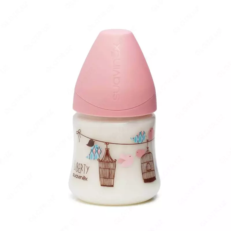 Подарочный набор бутылочек "Suavinex" Welcome Baby Set Girl, 2-4 мес. (NEW)