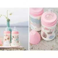 Подарочный набор бутылочек "Suavinex" Welcome Baby Set Girl