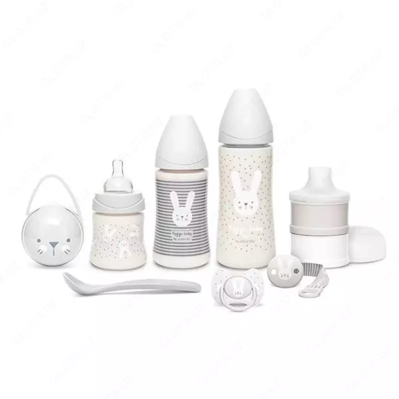 Подарочный набор бутылочек "Suavinex" Welcome Baby Set Premium 0+ мес. (NEW)