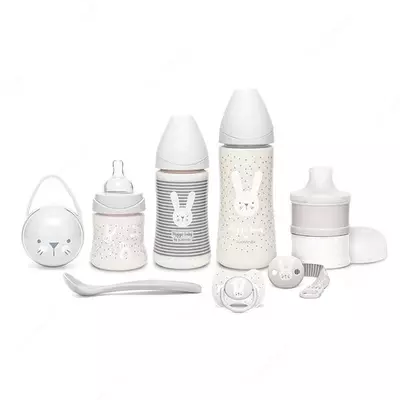 Подарочный набор бутылочек "Suavinex" Welcome Baby Set Premium 0+ мес. (NEW)